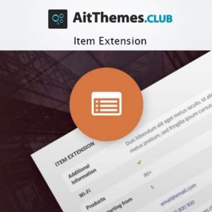 Ait Item Extension