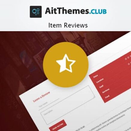 Ait Item Reviews