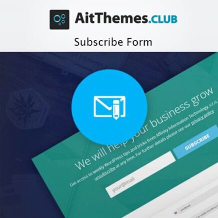 Ait Subscribe Form