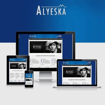 Alyeska Responsive Wordpress Theme