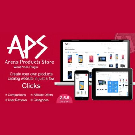 Arena Products Store Wordpress Plugin