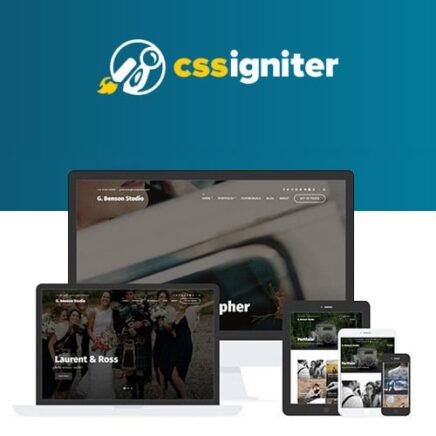 Css Igniter Benson Wordpress Theme