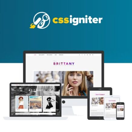 Css Igniter Brittany Wordpress Theme