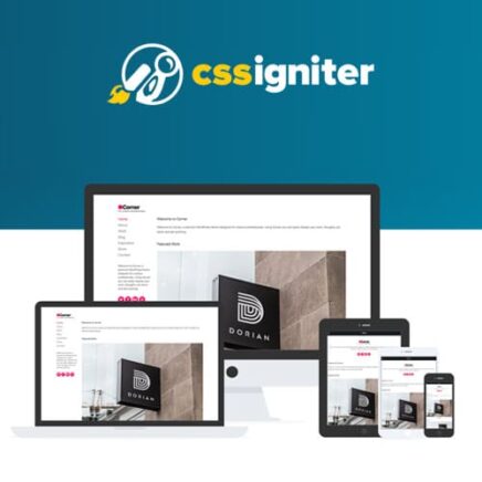 Css Igniter Corner Wordpress Theme