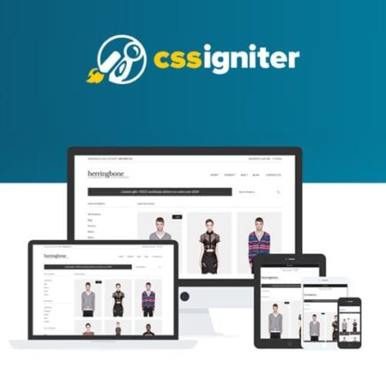 Css Igniter Herringbone Woocommerce Theme