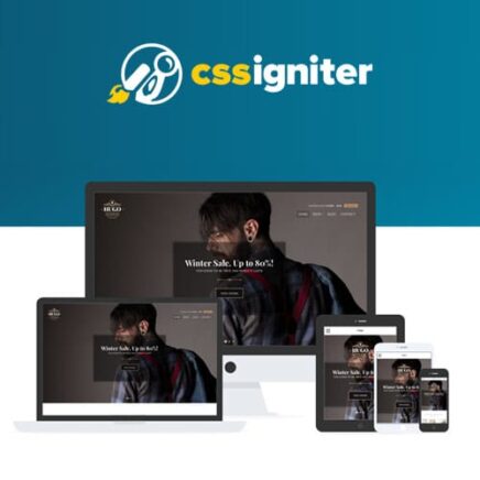 Css Igniter Hugo Woocommerce Theme