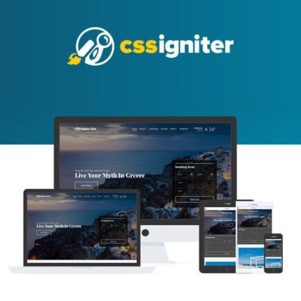 Css Igniter Olympus Inn Hotelmotel Wordpress Theme