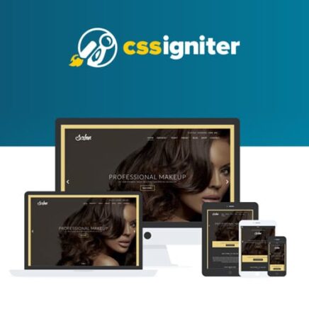 Css Igniter Salon Wordpress Theme