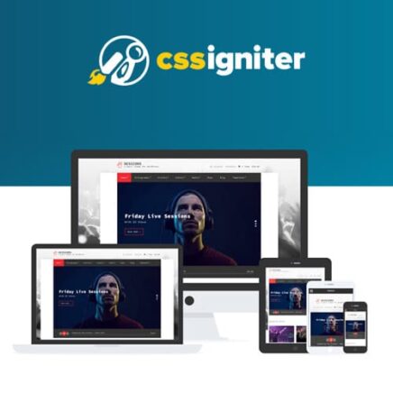 Css Igniter Sessions Wordpress Theme