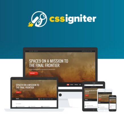 Css Igniter Space9 Wordpress Theme