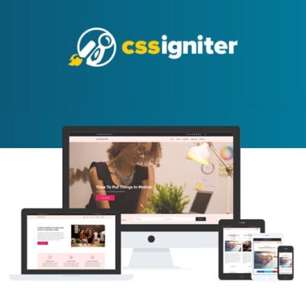 Css Igniter Spencer Wordpress Theme