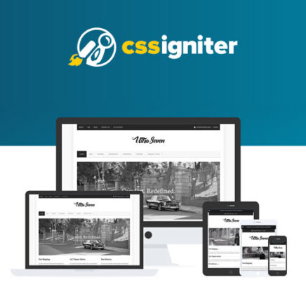 Css Igniter Ultraseven Wordpress Theme