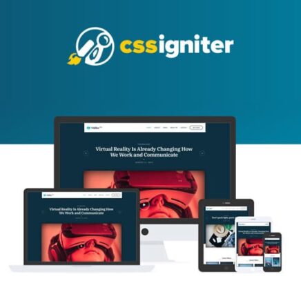 Css Igniter Vidiho Pro Theme