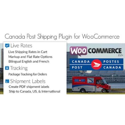 Canada Post Woocommerce Shipping Plugin