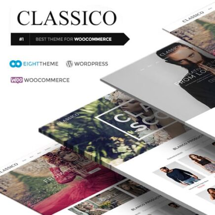 Classico Responsive Woocommerce Wordpress Theme