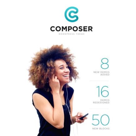 Composer Responsive Multi Purpose High Performance Wordpress Theme