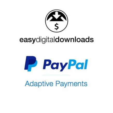 Easy Digital Downloads Paypal Adaptive Payments