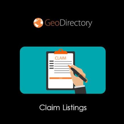 Geodirectory Claim Listings