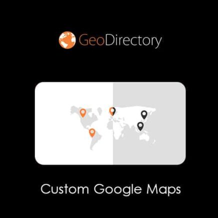 Geodirectory Custom Google Maps