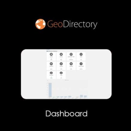 Geodirectory Dashboard