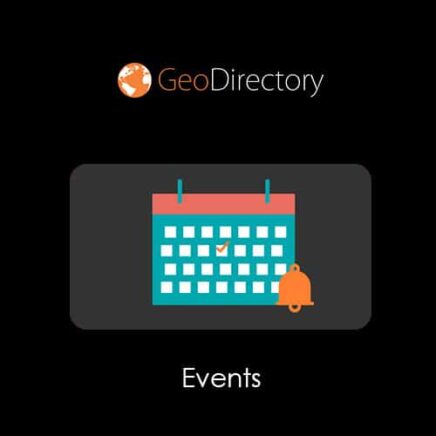 Geodirectory Events