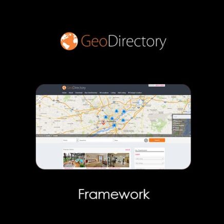 Geodirectory Framework