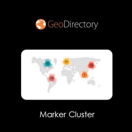 Geodirectory Marker Cluster