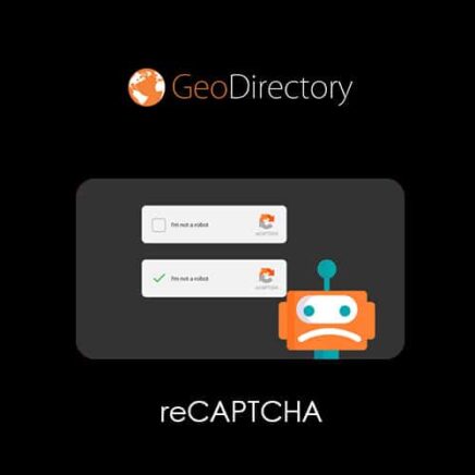 Geodirectory Recaptcha