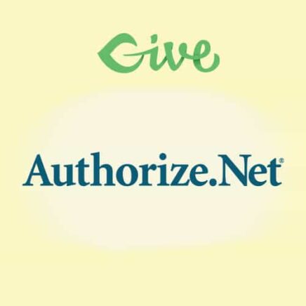 Give Authorize.net Gateway