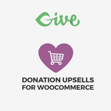 Give Donation Upsells For Woocommerce