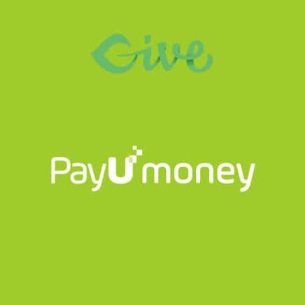 Give Payumoney