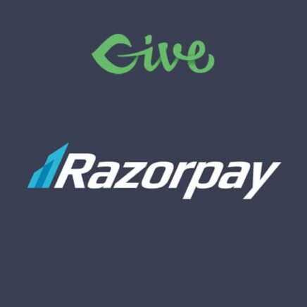 Give Razorpay Gateway