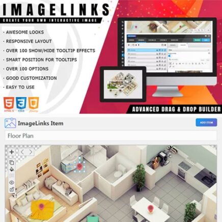 Imagelinks Interactive Image Builder For Wordpress