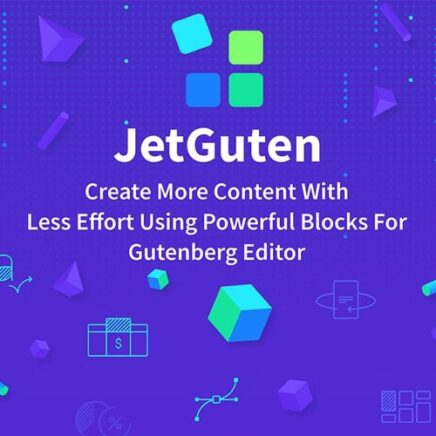 Jetguten Blocks Set Addon For Gutenberg Editor