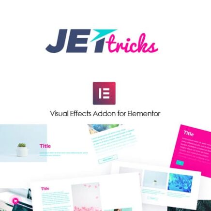 Jettricks For Elementor