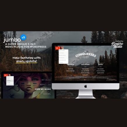 Jumbo A 3 In 1 Full Screen Menu For Wordpress