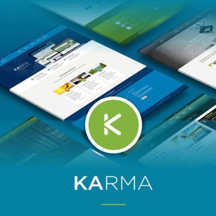 Karma Responsive Wordpress Theme