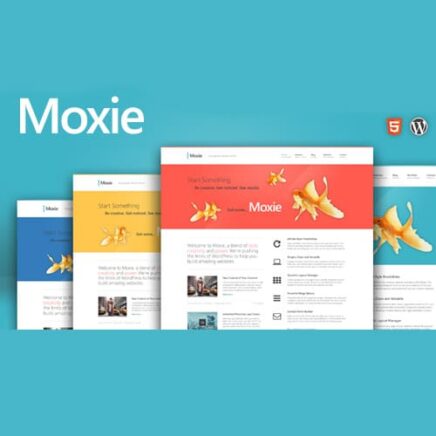 Moxie Responsive Theme For Wordpress