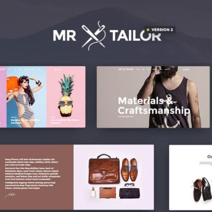 Mr. Tailor – Responsive Woocommerce Theme