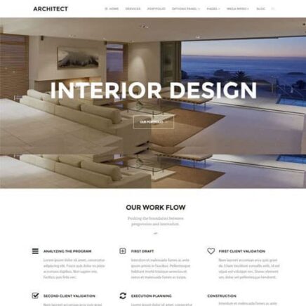 Mythemeshop Architect Wordpress Theme