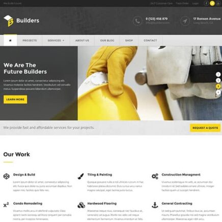 Mythemeshop Builders Wordpress Theme