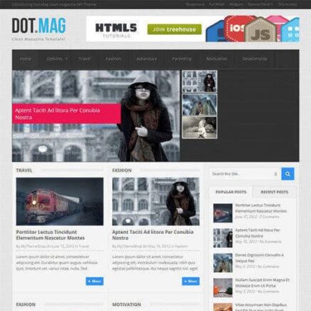 Mythemeshop Dotmag Wordpress Theme