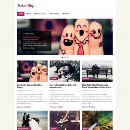 Mythemeshop Fashionblog Wordpress Theme