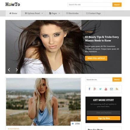 Mythemeshop How To Wordpress Theme