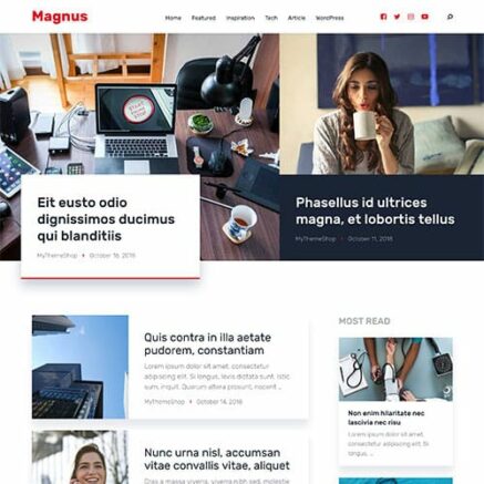 Mythemeshop Magnus Wordpress Theme