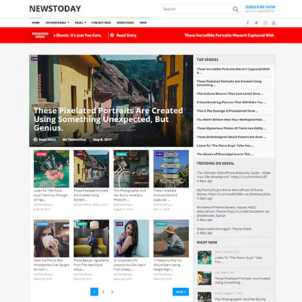 Mythemeshop Newstoday Wordpress Theme