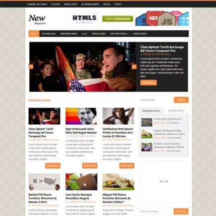 Mythemeshop Newsmag Wordpress Theme