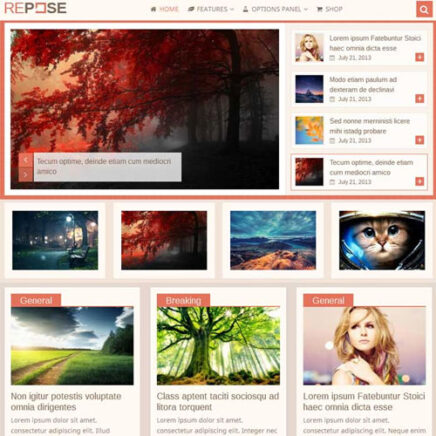 Mythemeshop Repose Wordpress Theme