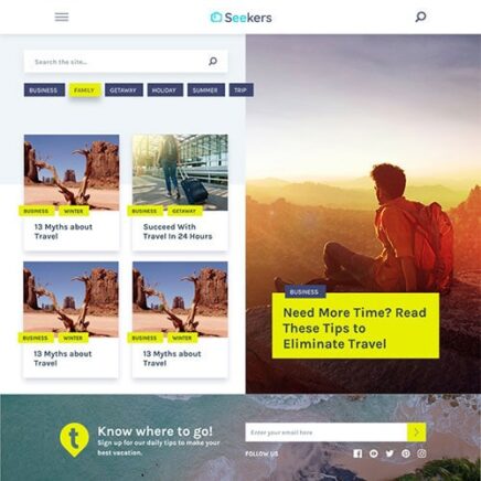 Mythemeshop Seekers Wordpress Theme