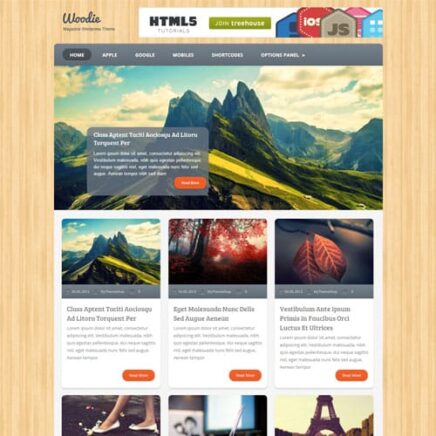 Mythemeshop Woodie Wordpress Theme